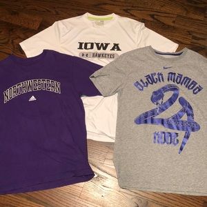 Bundle of 3 men’s tees
